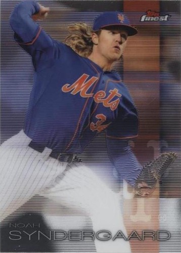 2016 Topps Finest - Noah Syndergaard #49