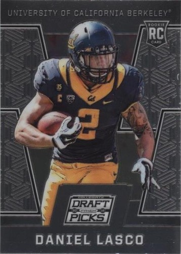 2016 Panini Prizm Collegiate Draft Picks Daniel Lasco #187