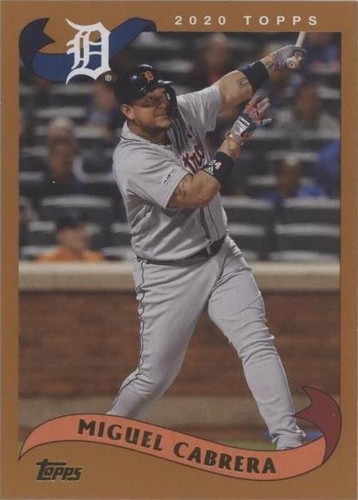 2020 Topps Archives - Miguel Cabrera #279