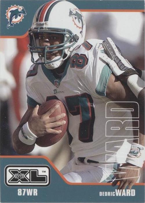 2002 Upper Deck XL Dedric Ward #239