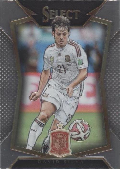 2015-16 Panini Select David Silva #74