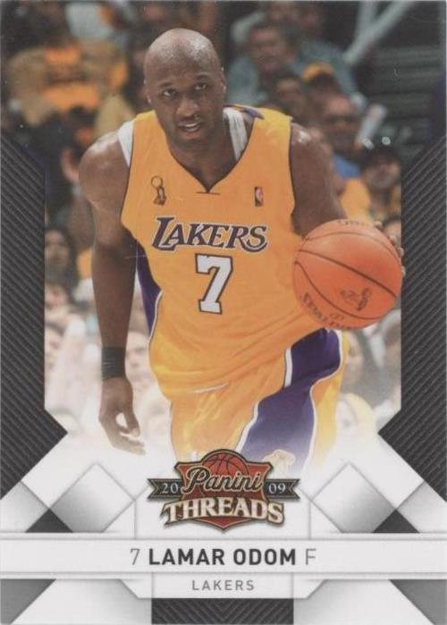 Hilos Panini 2009-10 - Lamar Odom #95