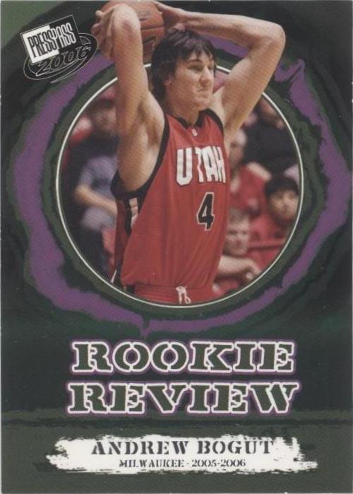Press Pass 2006 - Andrew Bogut #41
