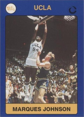 1990-91 Collegiate Collection UCLA Bruins 150 Card Alumni Set - Marques Johnson #82