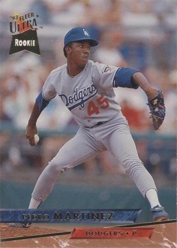 1993 Fleer Ultra - Pedro Martinez #57