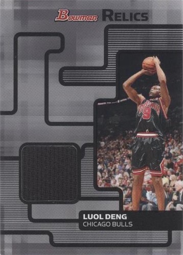 2007-08 Bowman Draft Picks & Stars - Luol Deng #BR-LD