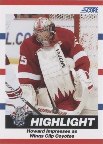 2010-11 Score - Jimmy Howard #493