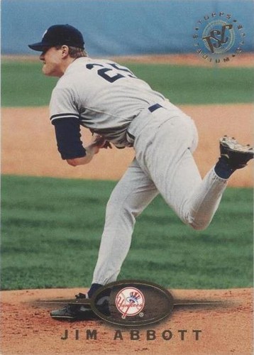 1995 Topps Stadium Club - Jim Abbott #7