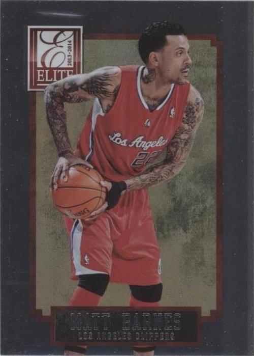 2013-14 帕尼尼精英 - Matt Barnes #73