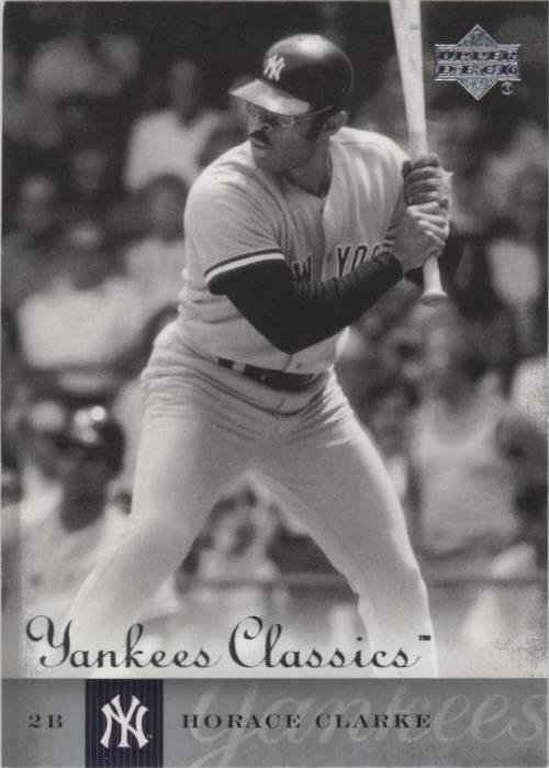2004 Upper Deck Yankees Classics - Horace Clarke #22