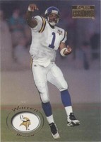 1996 Skybox Premium Warren Moon #99