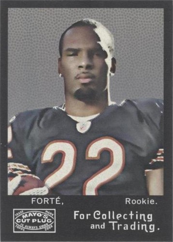 2008 Topps Mayo Matt Forte #27
