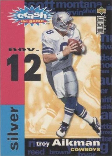 1995 Upper Deck Collector's Choice Troy Aikman #C7