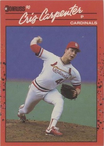 1990 Donruss - Cris Carpenter #634