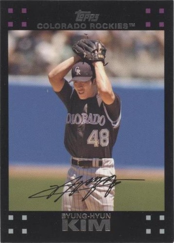 2007 Topps - Byung-Hyun Kim #547