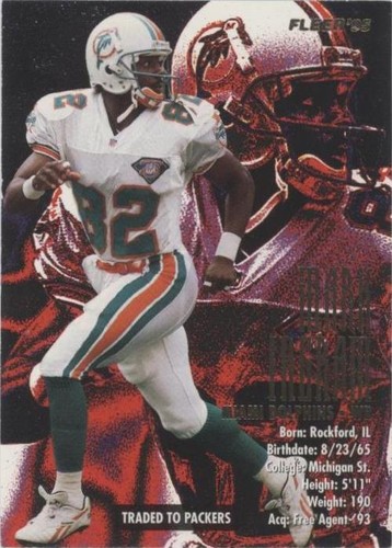 1995 Fleer Mark Ingram #220
