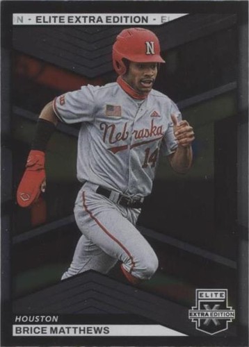 2023 Panini Elite Extra Edition - Brice Matthews #25