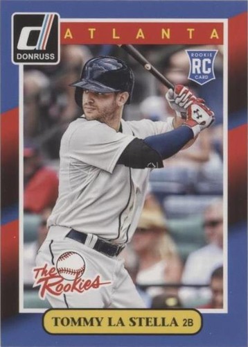 2014 Panini Donruss - Tommy La Stella #68