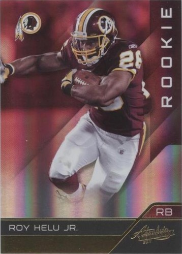 2011 Panini Absolute Memorabilia Roy Helu Jr. #136