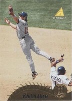 1995 Pinnacle - Chuck Knoblauch #91