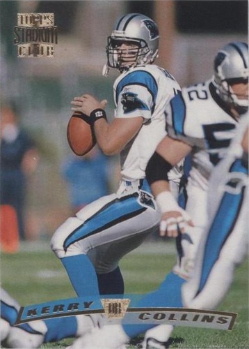 1996 Topps Stadium Club Kerry Collins #285