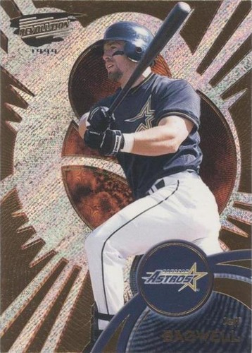 1999 Pacific Revolution - Jeff Bagwell #61