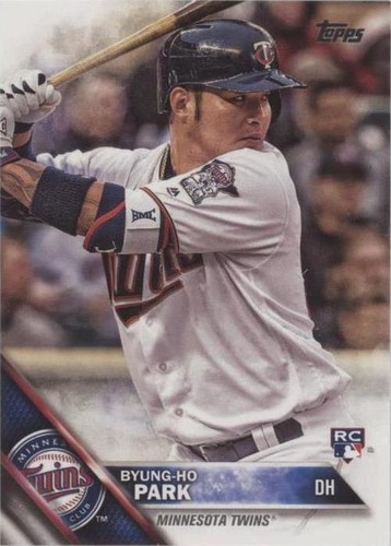 2016 Topps Update Series - Byung-Ho Park #US65