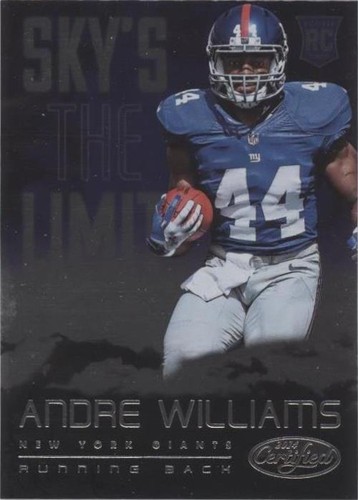 2014 Panini Certified Andre Williams #SKY13
