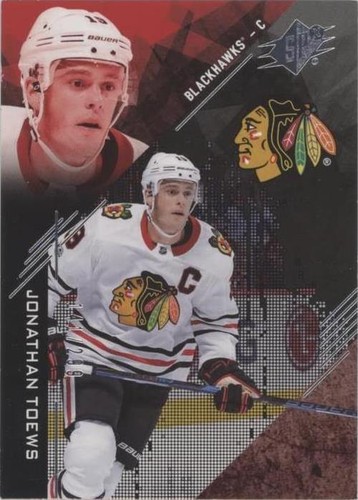 2017-18 SPx - Jonathan Toews #5