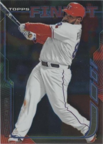 2014 Topps Finest - Prince Fielder #23
