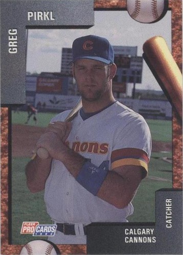 1992 Fleer ProCards Minor League - Greg Pirkl #3736