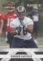 2010 Panini Threads Rodger Saffold #277