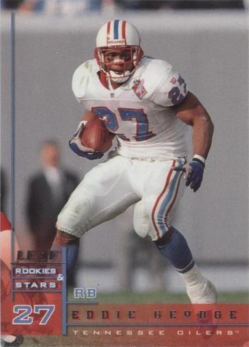 1998 Leaf Rookies & Stars Eddie George #116