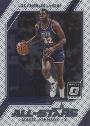 2017-18 Panini Donruss Optic - Magic Johnson #30