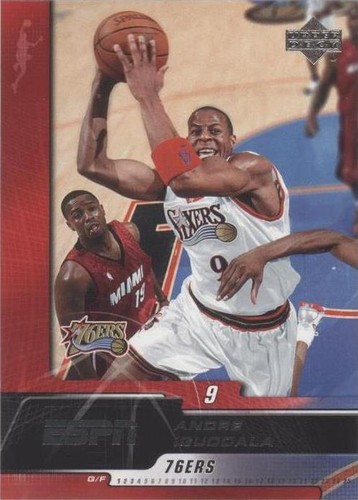 2005-06 Upper Deck ESPN - Andre Iguodala #65