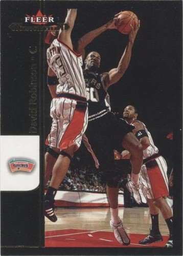 2001-02 Fleer Maximum - David Robinson #23