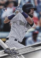 2017 Topps - David Dahl #306