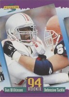 1994 Score Dan Wilkinson #293