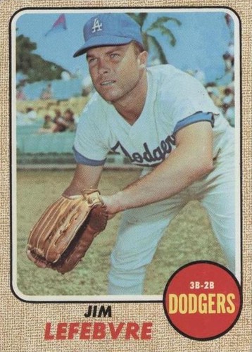 1968 Topps - Jim Lefebvre #457