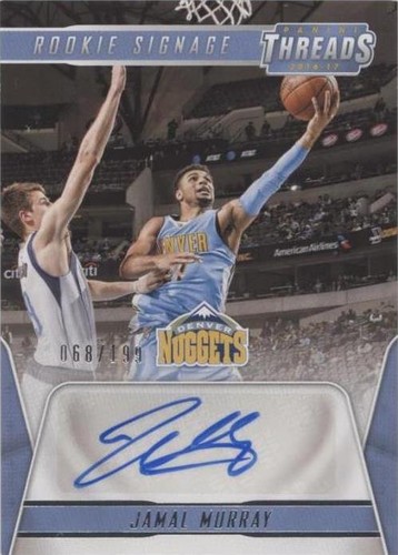 nbaカード  jamal muray rc auto Jamal Murray Denver Nuggets Basketball Sports Trading Cards