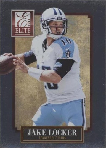 2013 Panini Elite Jake Locker #95