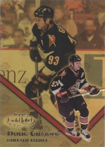 2000-01 Topps Gold Label - Doug Gilmour #54
