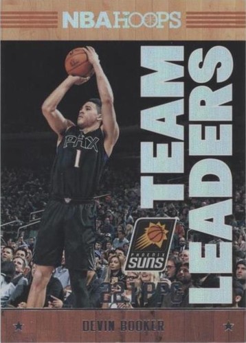 2017-18 Panini NBA Hoops - Devin Booker #23