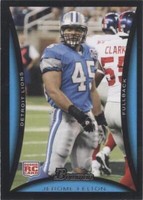 2008 Bowman Jerome Felton #156