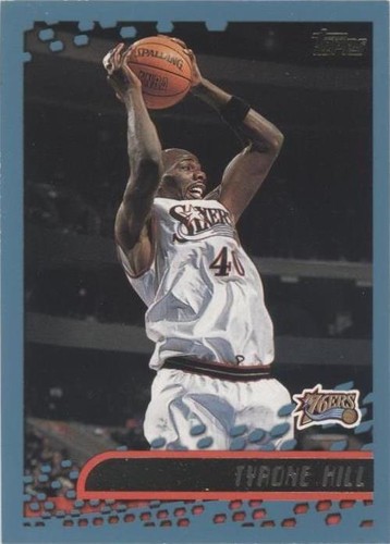 2001-02 Topps - Tyrone Hill #207