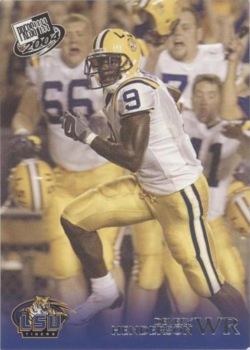 2004 Press Pass Devery Henderson #26