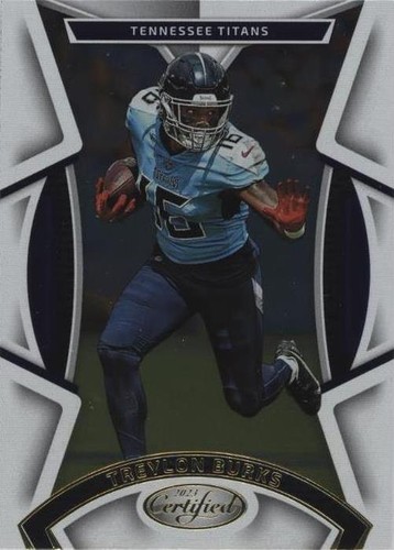 2023 Panini Certified Treylon Burks #6