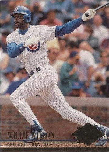 1994 Fleer Ultra - Willie Wilson #169
