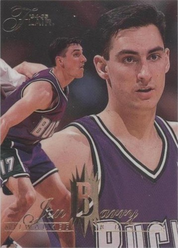 1994-95 Flair - Jon Barry #84