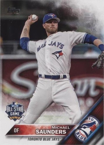 2016 Topps Update Series - Michael Saunders #US267